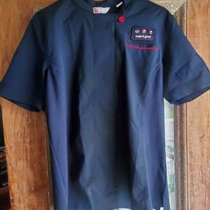 Chick Fil a Teamstyle 3.0 Blue Chef Jacket